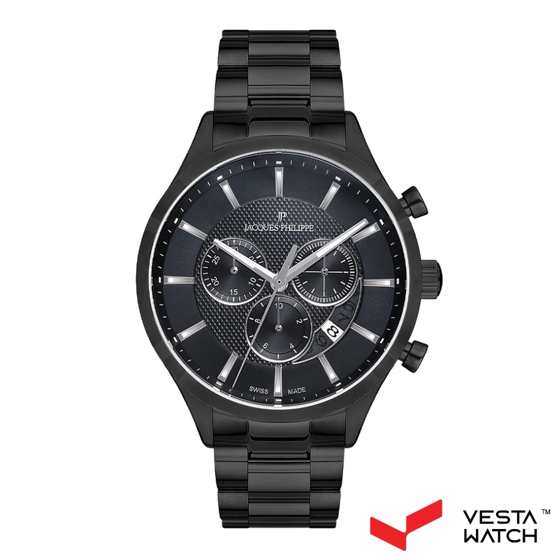 ساعت مچی مردانه ژاک فیلیپ JACQUES PHILIPPE مدل JPQGC034311