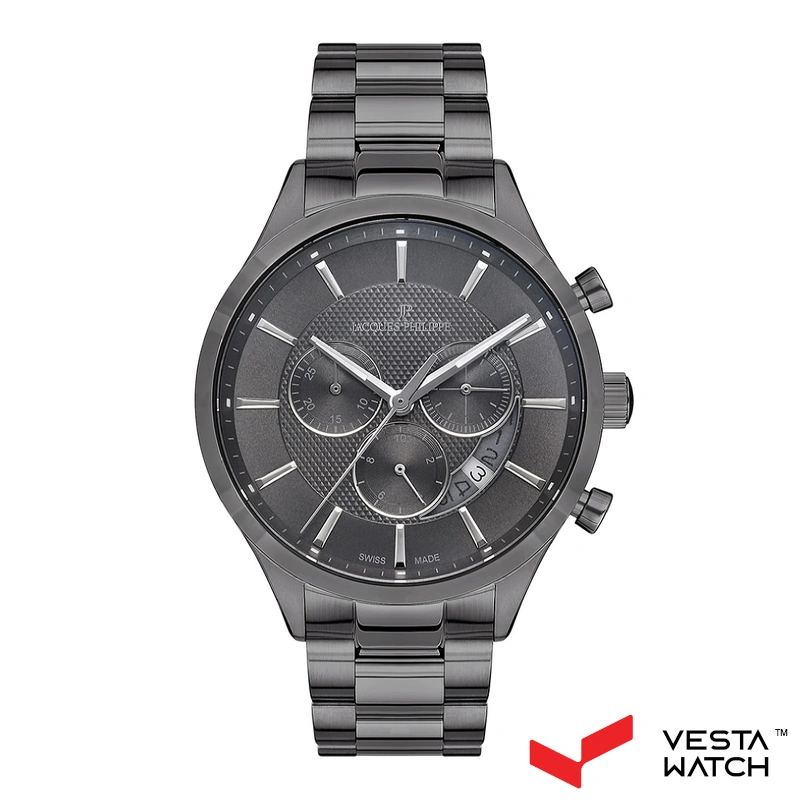 ساعت مچی مردانه ژاک فیلیپ JACQUES PHILIPPE مدل JPQGC038347