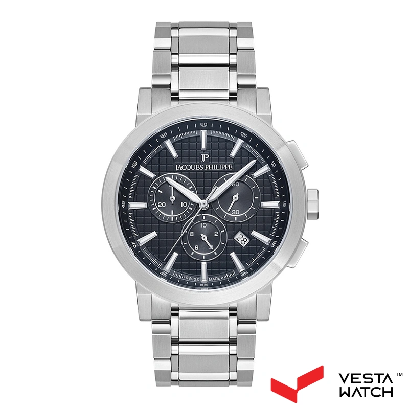ساعت مچی مردانه ژاک فیلیپ JACQUES PHILIPPE مدل JPQGC171316N