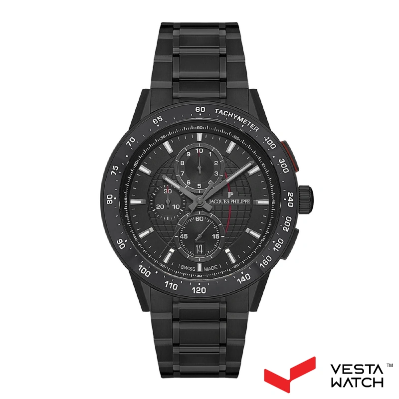ساعت مچی مردانه ژاک فیلیپ JACQUES PHILIPPE مدل JPQGC284311