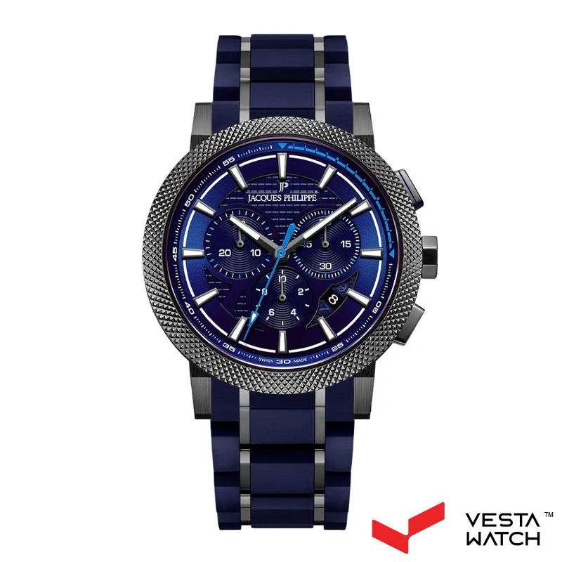 ساعت مچی مردانه ژاک فیلیپ JACQUES PHILIPPE مدل JPQGC378332