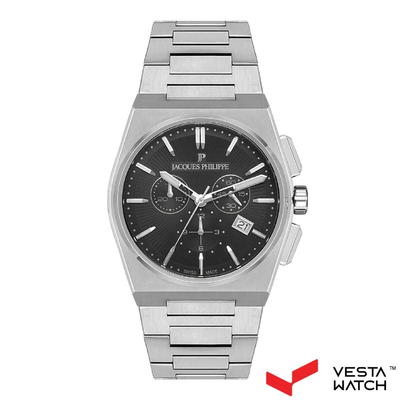 ساعت مچی مردانه ژاک فیلیپ JACQUES PHILIPPE مدل JPQGC411316