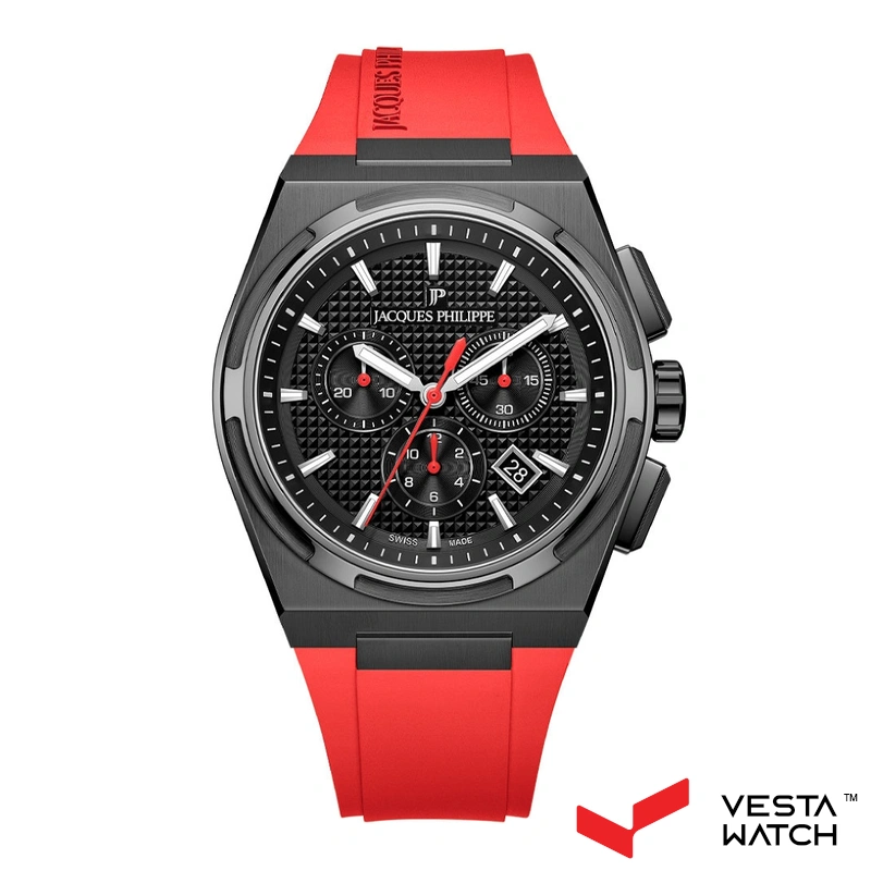 ساعت مچی مردانه ژاک فیلیپ JACQUES PHILIPPE مدل JPQGC411841XR