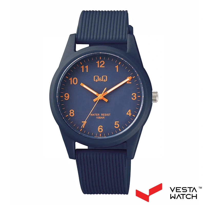 ساعت مچی مردانه و زنانه کیو اند کیو Q&Q مدل VS12J012Y