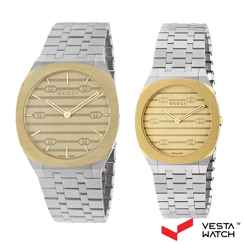 سِت ساعت مچی گوچی GUCCI مدل YA163405 و YA163502