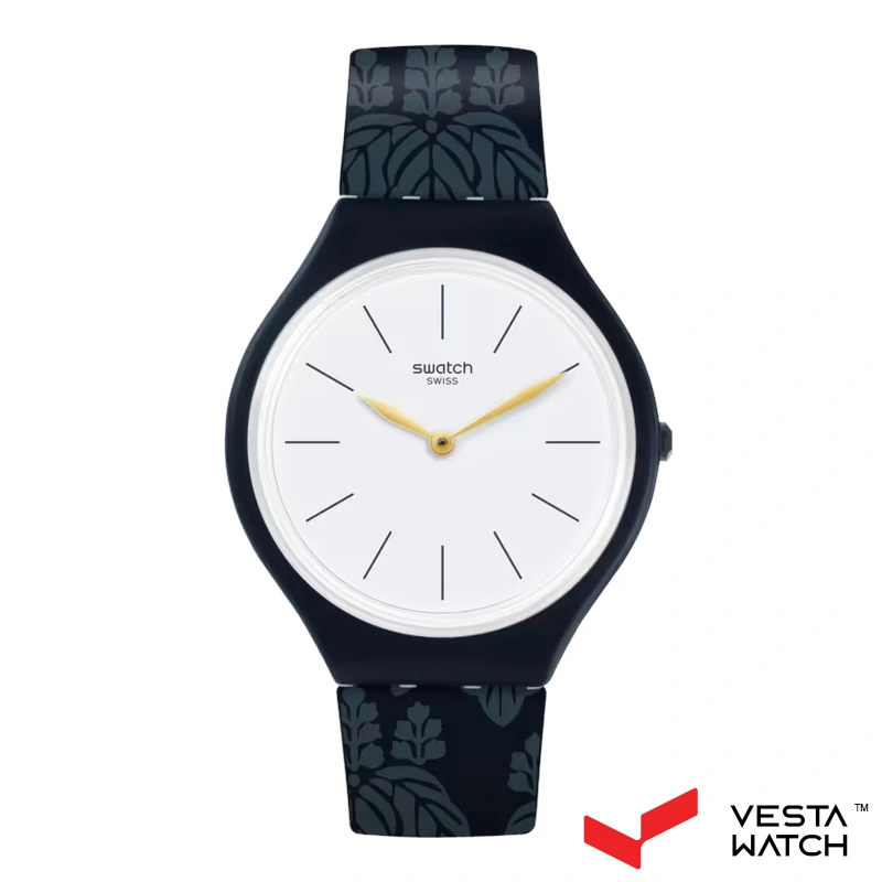 ساعت مچی زنانه سواچ SWATCH مدل SVON102