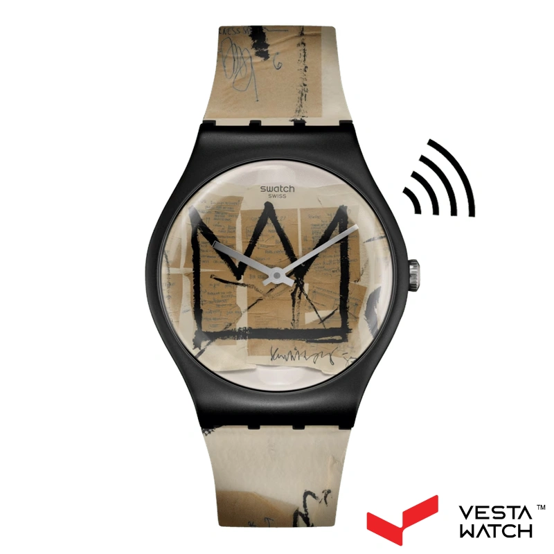 ساعت مچی مردانه و زنانه سواچ SWATCH مدل SVLZ104-5300