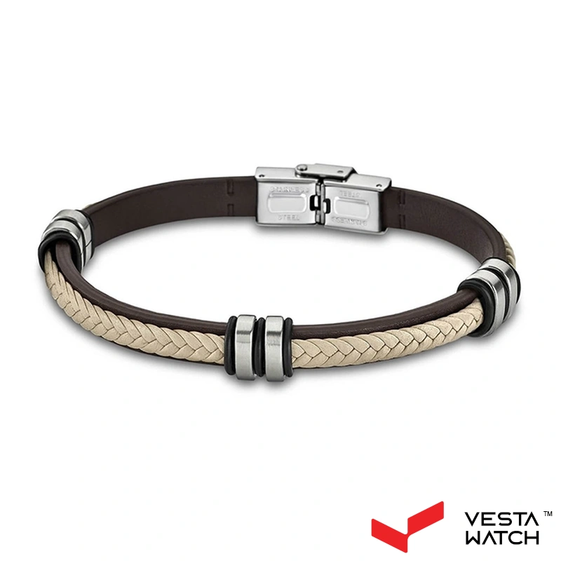 دستبند مردانه لوتوس استایل LOTUS STYLE مدل LS1829-2/6