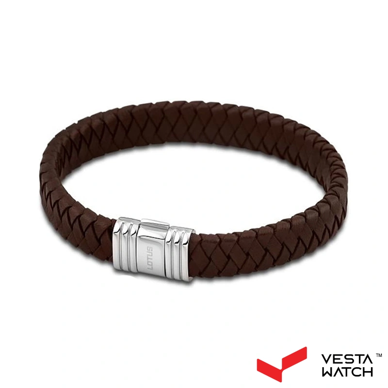 دستبند مردانه لوتوس استایل LOTUS STYLE مدل LS1518-2/1