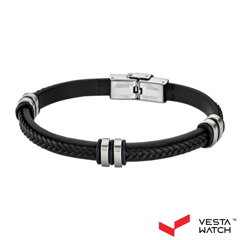 دستبند مردانه لوتوس استایل LOTUS STYLE مدل LS1829-2/1