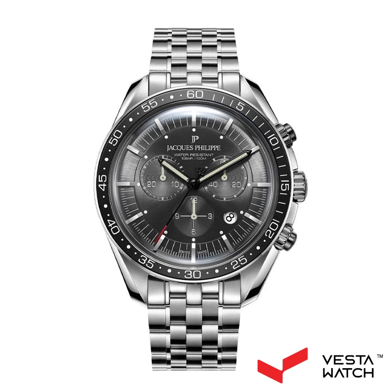 ساعت مچی مردانه ژاک فیلیپ JACQUES PHILIPPE مدل JPQGC431346V2