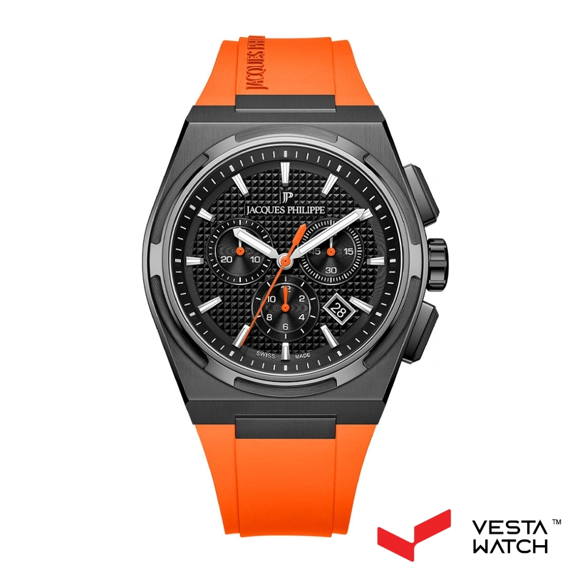 ساعت مچی مردانه ژاک فیلیپ JACQUES PHILIPPE مدل JPQGC41841XO