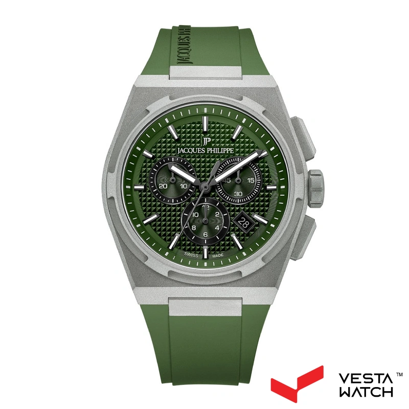 ساعت مچی مردانه ژاک فیلیپ JACQUES PHILIPPE مدل JPQGC4114XX