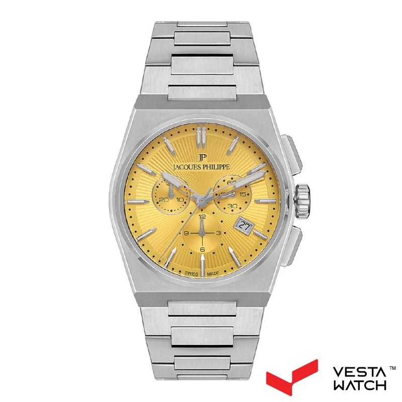 ساعت مچی مردانه ژاک فیلیپ JACQUES PHILIPPE مدل JPQGC4113X6YW