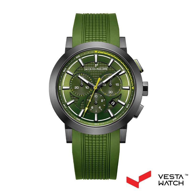 ساعت مچی مردانه ژاک فیلیپ JACQUES PHILIPPE مدل JPQGC3784XX