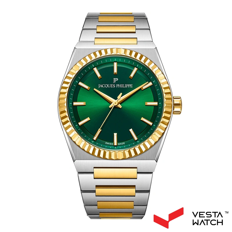 ساعت مچی مردانه ژاک فیلیپ JACQUES PHILIPPE مدل JPQGC5773X8