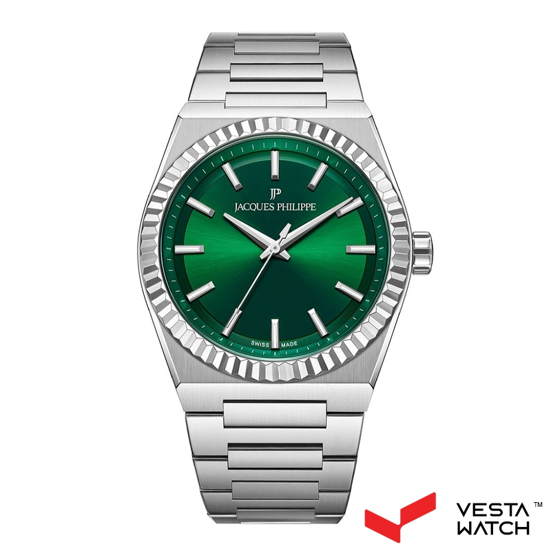 ساعت مچی مردانه ژاک فیلیپ JACQUES PHILIPPE مدل JPQGC5713X6