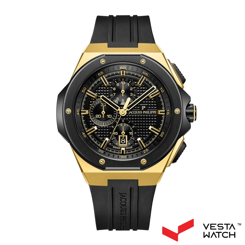 ساعت مچی مردانه ژاک فیلیپ JACQUES PHILIPPE مدل JPQGC48X41X
