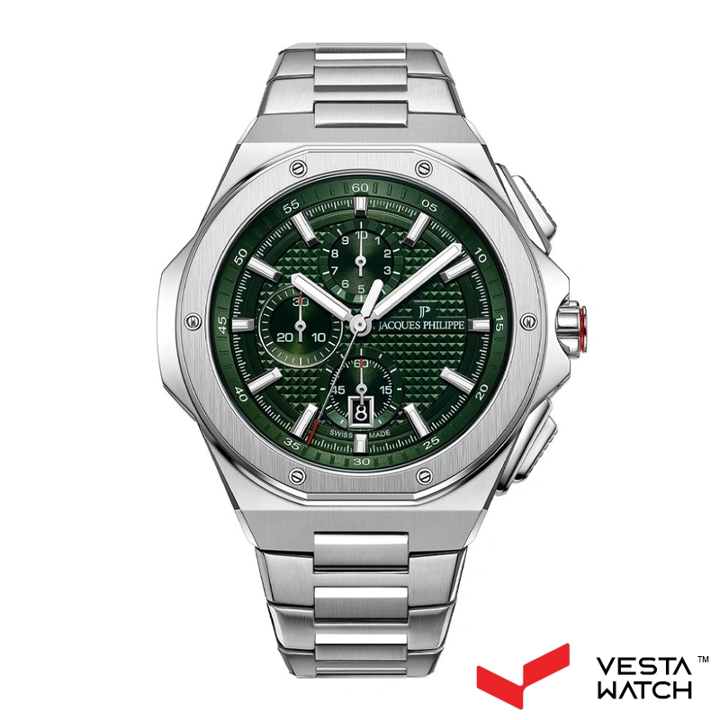 ساعت مچی مردانه ژاک فیلیپ JACQUES PHILIPPE مدل JPQGC4813X6