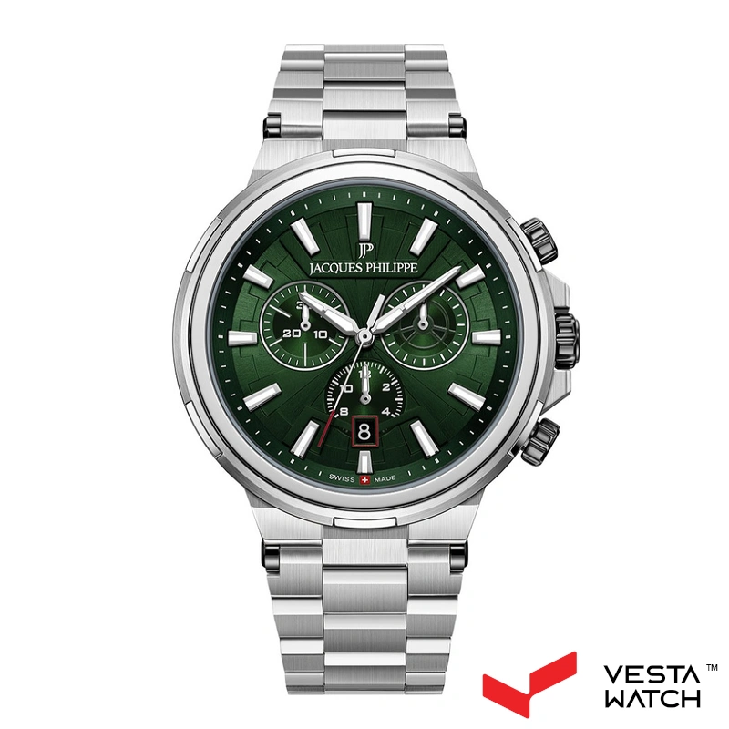 ساعت مچی مردانه ژاک فیلیپ JACQUES PHILIPPE مدل JPQGC4413X6