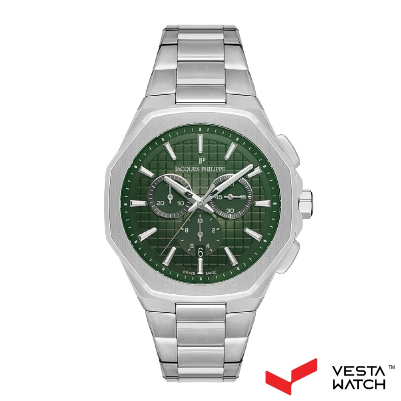 ساعت مچی مردانه ژاک فیلیپ JACQUES PHILIPPE مدل JPQGC3913X6