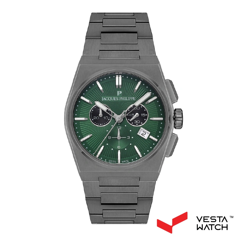ساعت مچی مردانه ژاک فیلیپ JACQUES PHILIPPE مدل JPQGC4183X7