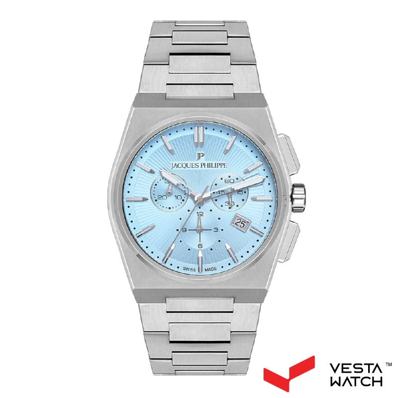 ساعت مچی مردانه ژاک فیلیپ JACQUES PHILIPPE مدل JPQGC41X6LB