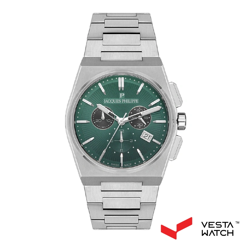 ساعت مچی مردانه ژاک فیلیپ JACQUES PHILIPPE مدل JPQGC4113X6