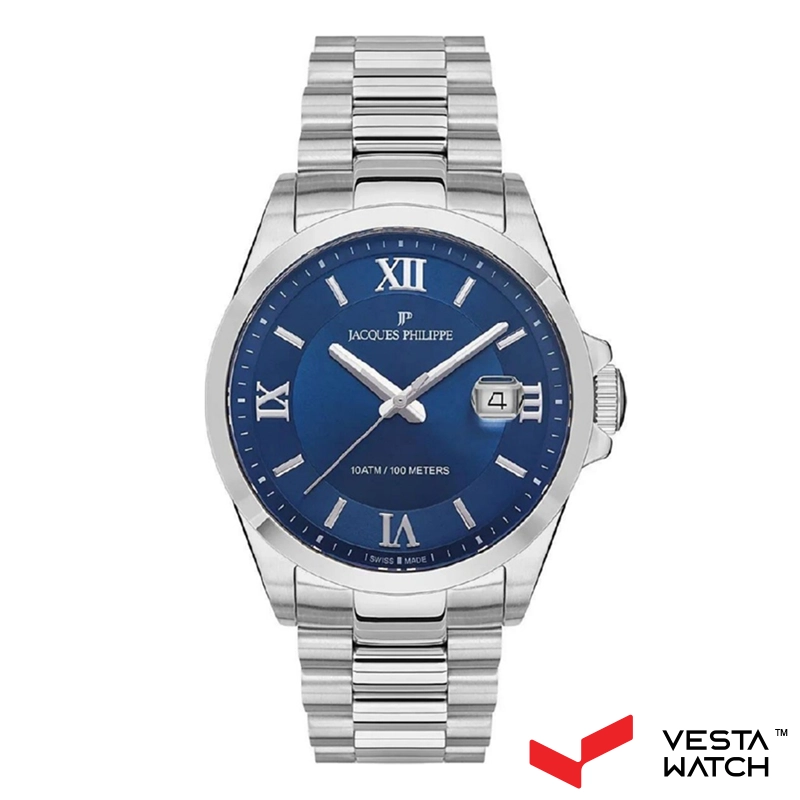 ساعت مچی مردانه ژاک فیلیپ JACQUES PHILIPPE مدل JPQGC431336V2