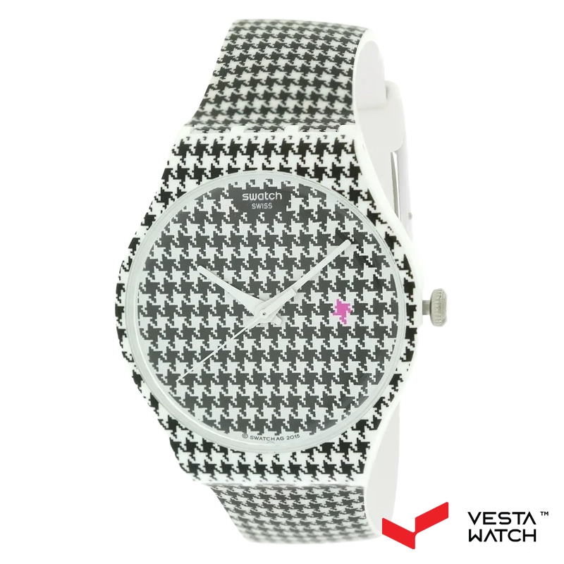 ساعت مچی مردانه و زنانه سواچ SWATCH مدل SUOW138