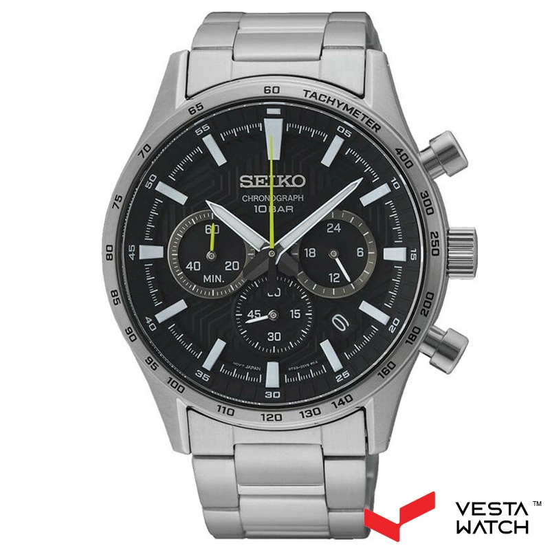 ساعت مچی مردانه SEIKO سیکو مدل SSB413P1