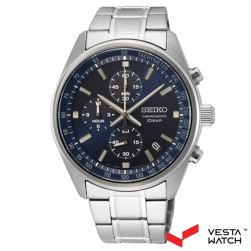 ساعت مچی مردانه SEIKO سیکو مدل SSB377P1