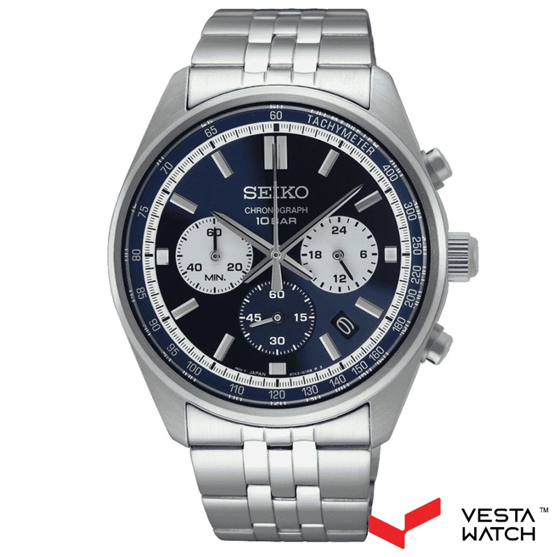 ساعت مچی مردانه SEIKO سیکو مدل SSB427P1