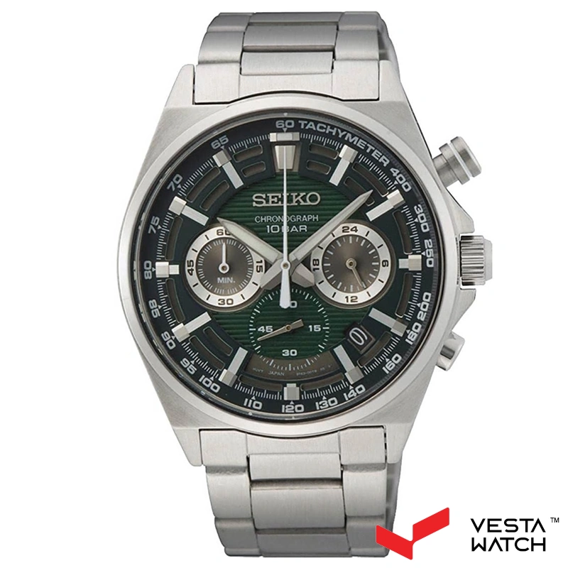 ساعت مچی مردانه SEIKO سیکو مدل SSB405P1
