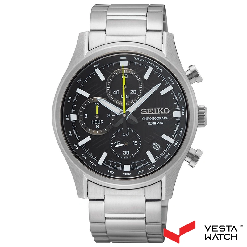 ساعت مچی مردانه SEIKO سیکو مدل SSB419P1