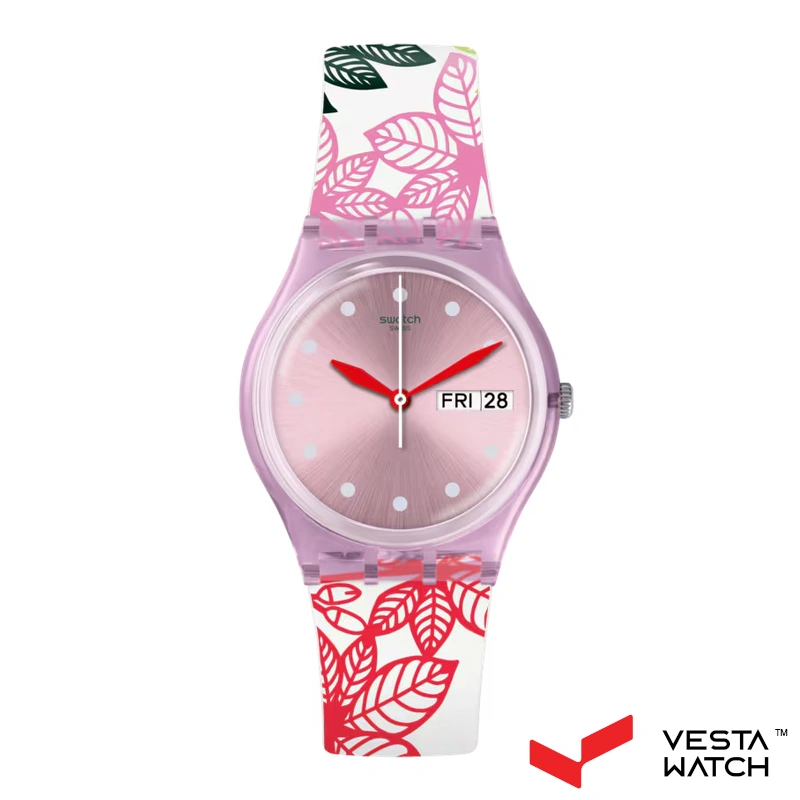 ساعت مچی زنانه سواچ SWATCH مدل GP702