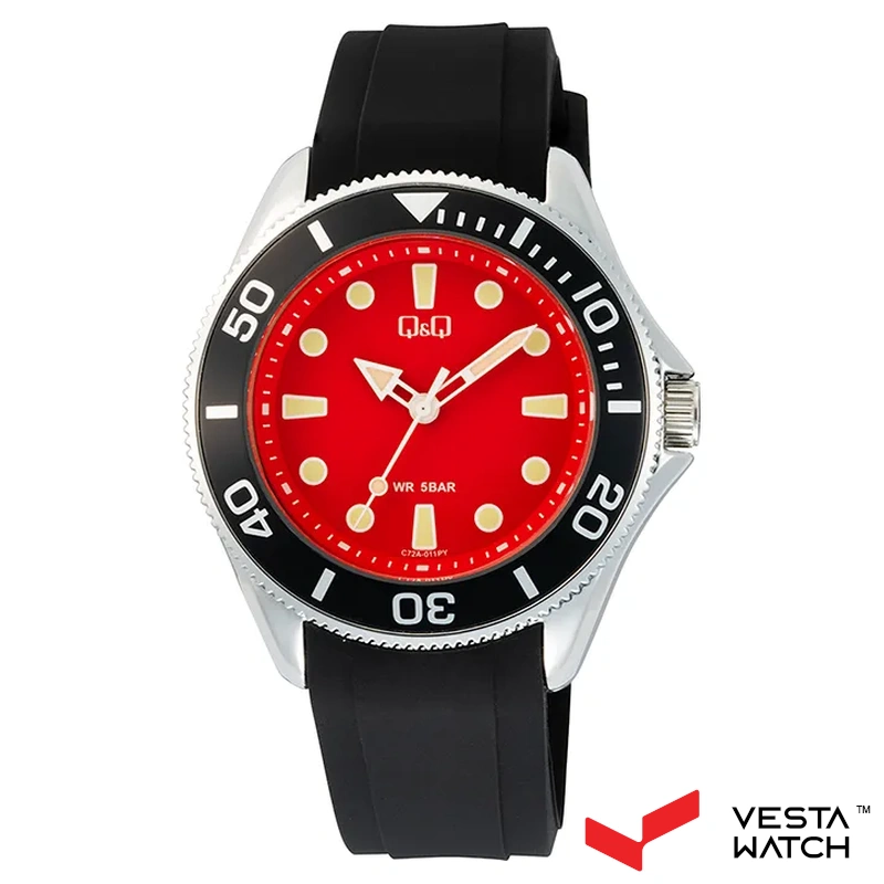 ساعت مچی مردانه کیو اند کیو Q&Q مدل C72A-011PY