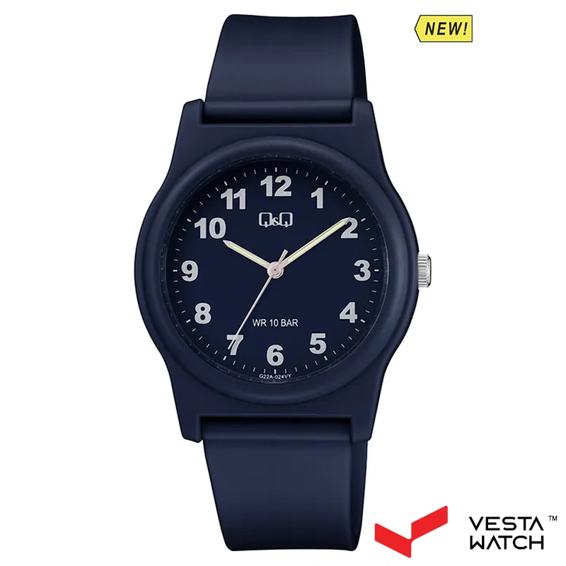ساعت مچی مردانه و زنانه کیو اند کیو Q&Q مدل G22A-024VY