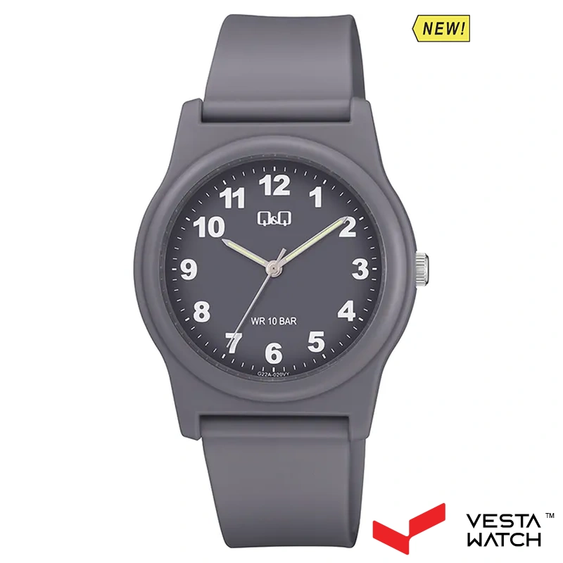 ساعت مچی مردانه و زنانه کیو اند کیو Q&Q مدل G22A-020VY