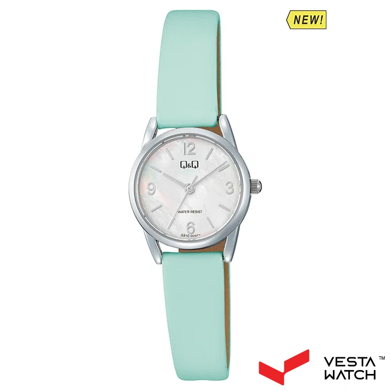 ساعت مچی زنانه کیو اند کیو Q&Q مدل Q31C-006PY