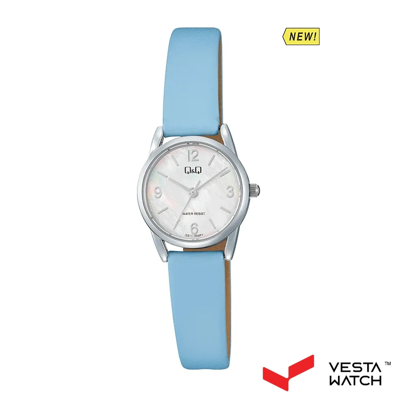 ساعت مچی زنانه کیو اند کیو Q&Q مدل Q31C-005PY