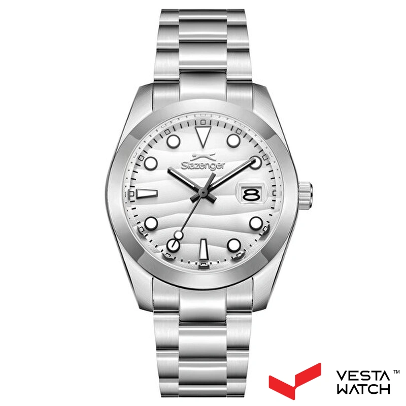 ساعت مچی مردانه اسلازنجر SLAZENGER مدل SL.9.2491.1.02