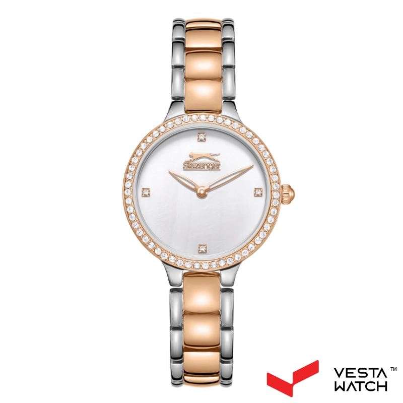 ساعت مچی زنانه اسلازنجر SLAZENGER مدل SL.9.2335.3.06