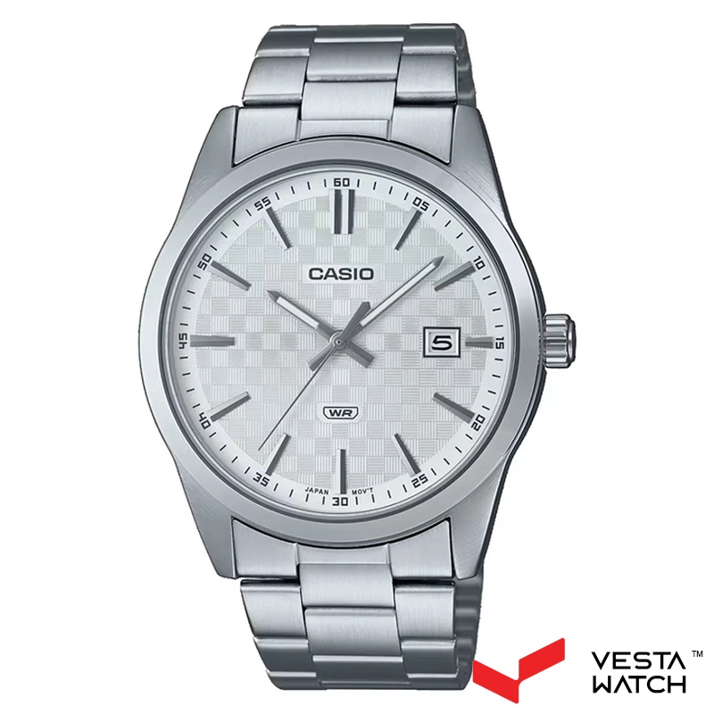 ساعت مچی مردانه کاسیو CASIO مدل MTP-VD03D-7AUDF