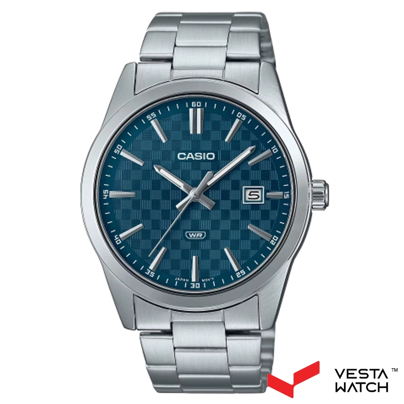 ساعت مچی مردانه کاسیو CASIO مدل MTP-VD03D-2A2UDF
