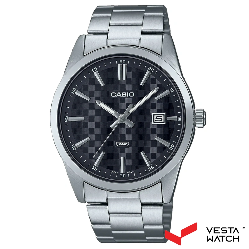 ساعت مچی مردانه کاسیو CASIO مدل MTP-VD03D-1AUDF