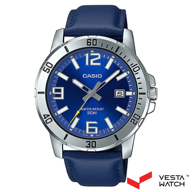 ساعت مچی مردانه کاسیو CASIO مدل MTP-VD01L-2BVUDF
