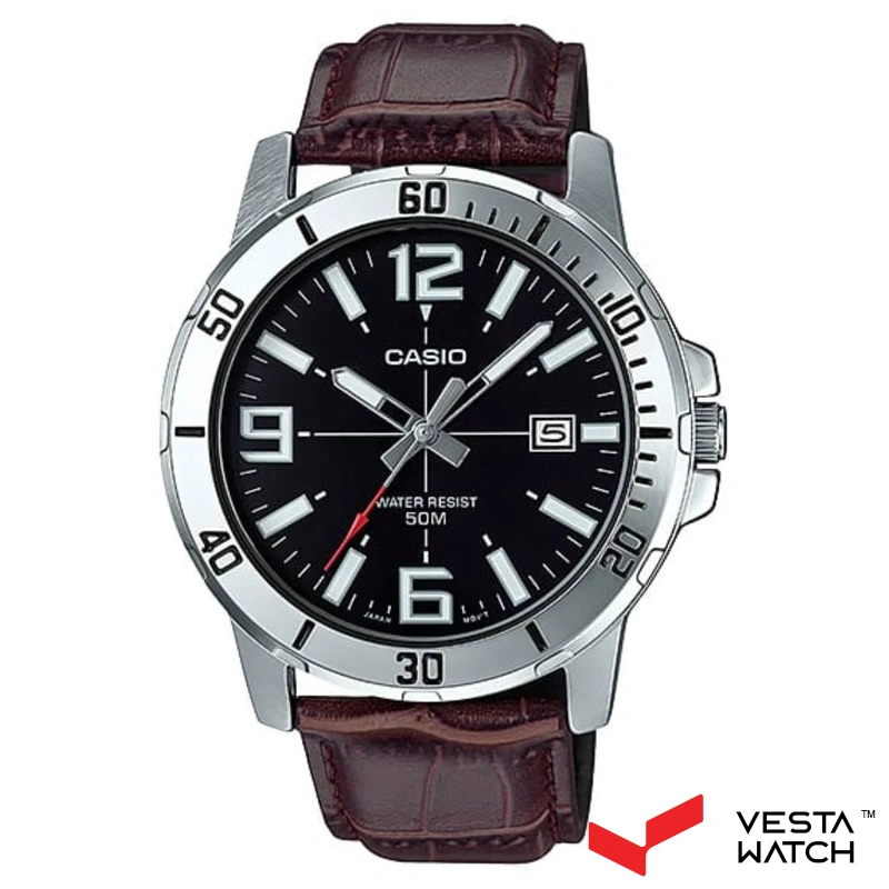 ساعت مچی مردانه کاسیو CASIO مدل MTP-VD01L-1BVUDF