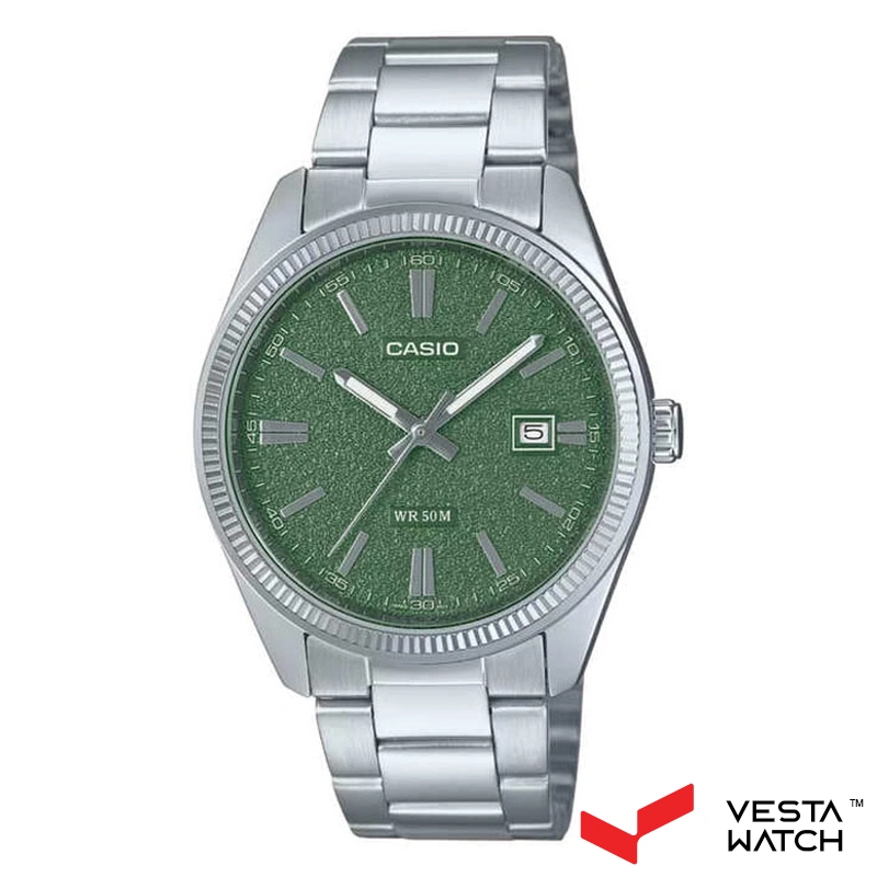 ساعت مچی مردانه کاسیو CASIO مدل MTP-1302DA-3A