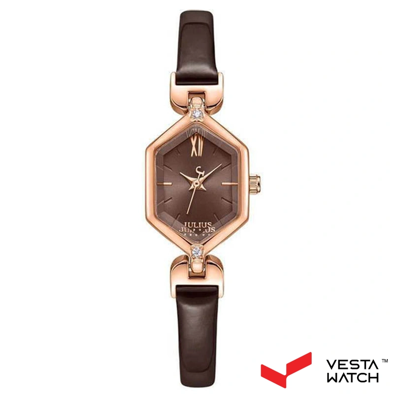ساعت مچی زنانه جولیوس JULIUS مدل JA-1423C